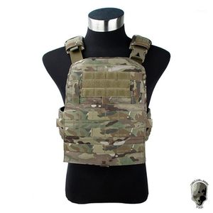 2021 TMC AVS Tactical Vest - High-Quality Multicam 500D Cordura Plate Carrier, Limited Edition