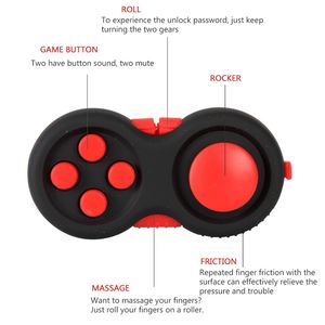 Gioco Fidget Pad Giocattolo Spinner ADHD Autismo Anixety Sollievo dallo stress Divertimento Magia Scrivania Maniglia Spremere Giocattoli Regalo di decompressione Antistress Per Adulti Bambini