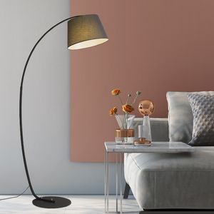 Lampade da terra notturne dal design moderno nordico Soggiorno Lampada da pesca leggera da divano Luci creative e minimaliste per la decorazione della sala studio