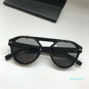 Super Sonnenbrille Rundgerüst Männer Mann 254 Designer Frau Frauen Gläser Noble Temperament Volle Top Textur
