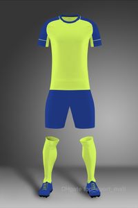 Futbol Jersey Futbol Kitleri Renk Mavi Beyaz Siyah Kırmızı 258562313