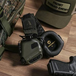 Tactical Accessories OPSMEN EAOR Headset M31 MOD3 Noise Canceling Earmuffs Military Anti-Noisy Shooting Earphone