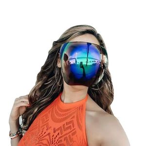 2021 Face shield designer masks Protective Glasses Goggles Safety outdoor Mask Goggle Glass Sunglasses WLL835