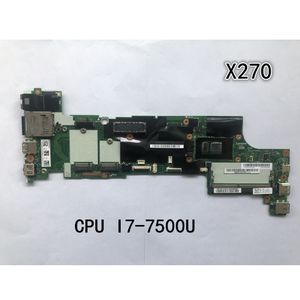 Oryginalny laptop Lenovo Thinkpad X270 Motherboard I7-7500U 01YT000 01HY539 01LW748 01LW711 01HY504 01YR991