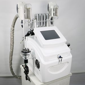 Tragbare Kryo-Schlankheitsmaschine, Vakuum-Fettreduktion, Kryotherapie, Fettgefrieren, Kryolipolyse, RF-Kavitation, 650 nm, Lipolaser, Lipo-Laser, Körperformungsgerät für den Salon