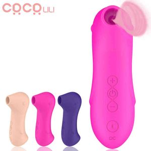 Nxy Vibrators Sex Clitoral Sucking Blowing Vibrator 10 Intensities Modes Toy for Women Clitoris Nipples Suction Stimulator Couples or 1220