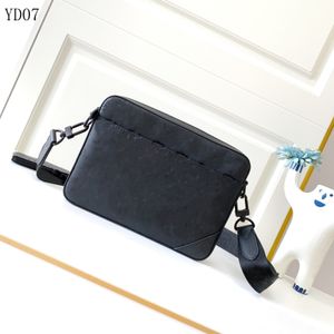 Borsa postino in pelle borsa con catena WOC borsa a catena borsa da donna di lusso stilista pochette da donna borsa classica da ragazza di alta qualità