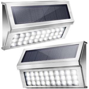 Wholesale led outside patio lights for sale - Group buy Outdoor Wall Lamps Waterproof Solar Fence Lights Stair Pack Led Light For Patio Decor Outside Step Lighting
