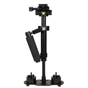 Monopods S40 Handheld Aluminum Alloy Video Stabilizer Mount for Phone DSLR DV AEE Camera Support Dropshipping