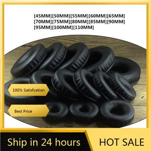 Soft PU Earpad 45MM-110MM Foam Ear Pads 60mm 70mm Cushions for Sony AKG for Sennheiser ATH and Philips Headphones 11.8