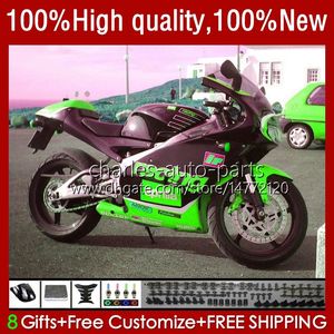 Moto Body for Aprilia RS RSV 250 RS250 RR R 1995 1996 1997 Bodywork 24no.95 RSV250R RS250RR 95-97 RSV250RR RSV-250 RS250R 95 96 97 와인 레드 페어링 키트 블랙