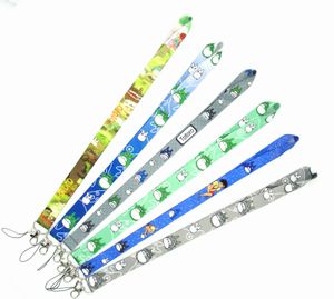 Cell Phone Straps Charms Japan cartoon My Neighbor Totoro Strap Keys Mobile Lanyard ID Badge Holder Rope Anime Keychain for boy girl