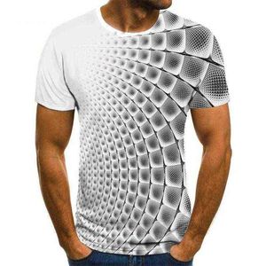 Sommer Übergroßes T-Shirt Neue Mehrere Farbe 3D Grafiken Drucken TopsTee Männer Frauen Junge Mädchen Kinder Personalisierte Mode Streetwear Y220214