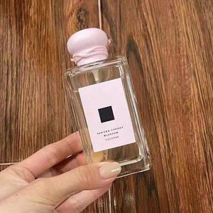 Sakura Kiraz Çiçeği Köln Parfüm Marka Koku Kadınlar için, Parfümler Para Mujer, Kalıcı Çiçek Parfum 100ml