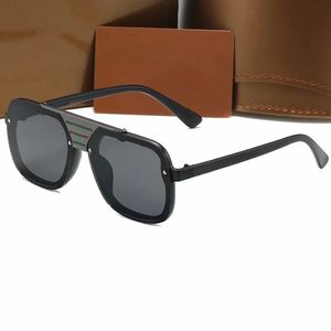 Moda verão praia óculos de sol mulheres goggle óculos de sol para homem mulher uv400 qualidade superior com caixa de presente 0759