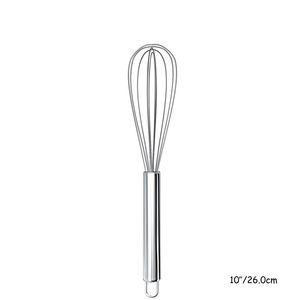 Food Mixers Egg Whisk Kitchen Wire Balloon Milk Egg Beater Mixing Mixer Hand Tools 8" 10" 12" Stainless Steel Eco-Friendly