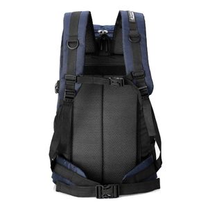 50L Ao ar livre camping mochila caminhadas saco homens sacos de viagem esportes táticos mochila impermeável escalar montanhismo sacos xa935wa y0721