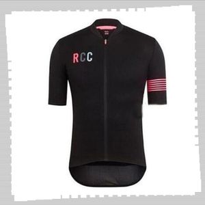 Pro Team Rapha Cylersey Mens Summer Summer Dry Sports Uniform Shirts Mountain Bike Shirts Bicycle Tops Abbigliamento sportivo per esterni Y21041288