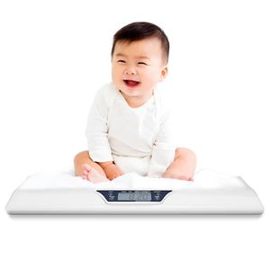 Escala de peso eletrônico doméstico para animal de estimação / bebê