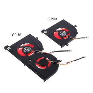 Laptop Cooling Fan MSI GS63VR GS63 GS73 GS73VR MS-17B1 Stealth Pro CPU BS5005HS-U2F1 GPU BS5005HS-U2L1 Cooler