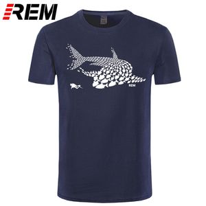 Chars De Requins achat en gros de Diving Fish Shark Diver Diver Diver Masque de réservoir Diver Funny Anniversaire Cadeau T shirt T shirt Cool Casual Pride T shirt Hommes Unisexe Mode