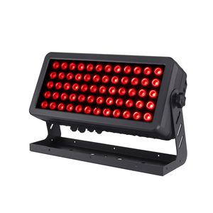 Wodoodporne IP65 Outdoor RGBW COLD COLDLIGHTLE FINGLIGHTS WALLERWASHERY 60x15W 4IN1 RGBW LED Walki ścienne Lekkie