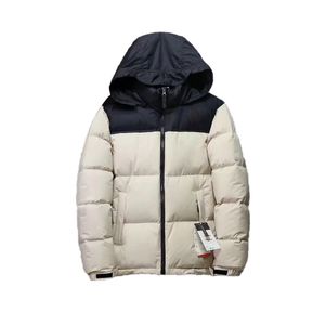 Мужская куртка мода мода стилист пальто на открытом воздухе Parka зимние мужчины женщины перьев пальто вниз по куртки Размер M-XXL