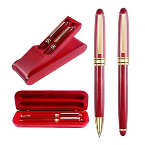 BallPoint Pennor Lyxig Högkvalitativ penna mm Svart Ink Kinesisk Style Business Office Signature Kawaii Stationery Supplies Present