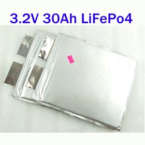 8шт. 3.2V LifePO4 Чехол-ячейка 30ah Аккумуляторная батарея Литиевая железная фосфата высокая скорость для 24 В 36 В 48 В 60 В DIY Pack UPS EV