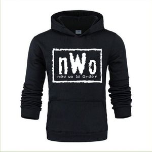 Взрослые мужские Wcw Wrestling Nwo World Ink Wolfpac толстовки Мужская брендовая мужская одежда Camisetas