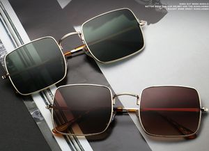 Herren-Sonnenbrille M1971 Metallglaslinsen Europäische und amerikanische Mode Top-Ware Fahrbrille Damen Sonne UV400-Linse UnisexMit Box