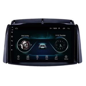 9インチAndroid Car DVDユニットラジオプレーヤー2009-2016 Renault Koleos GPSナビゲーションUSB AUXサポートCarlay DVR OBDデジタルTV