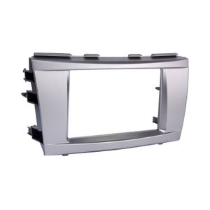 173*98mm Double Din Car Radio Fascia för 2006-2011 Toyota Camry Audio Cover Installation Kit Face Plate