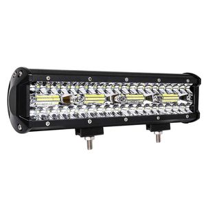 Tum LED-ljusstång 240W Spot Flood Combo Off Road Driving Lights för lastbilar ATV UTV SUV Pickup Working