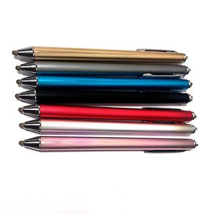 Mesh Fibre Stylus Pen metalowe długopisy dotykowe dla Xiaomi Huawei Samsung Wszystkie pojemnościowe ekran Smart Phone Tablet