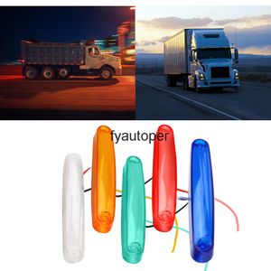 Marker Lamp Tail Indicators Waterproof 1 Pair Trailer Lorry Side Clearance Light 12-24V 9 LEDs Truck
