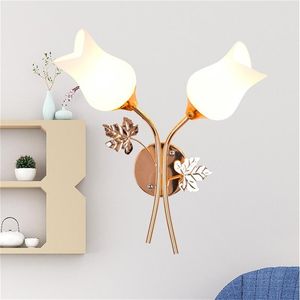 Wall Lamps 8M Contemporary Creative LED Sconces Lights Flower Shape Indoor For Home Bedroom