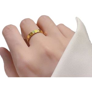 Disc Ring Female Ins Style Fashion Fish Scale Open Type Adjustable Index Finger Ring Simple Design