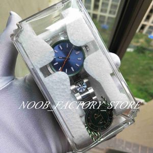 2 kleuren AR Factory horloges heren 40 mm 904L Cal.3131 automatisch horloge heren donkergroen glas 116400 horloges 116400GV Dive Super Luminous horloges