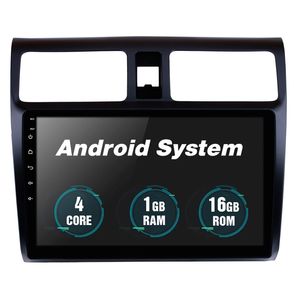Android Car DVD Radio Radio 10 polegadas Player GPS Navega￧￣o para Suzuki Swift 2005-2010 com WiFi Support SWC