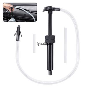 Fuel Oil Hand Siphon Pump Transfer Petrol Fluid Gas Liquid Syphon 6XDB