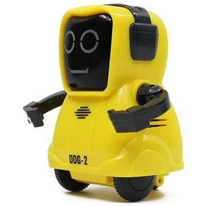 Ddg - 2 gleitende Aufnahme Coole Lichtfunktion RC Roboter Spielzeug Geschenk Modell für Kinder