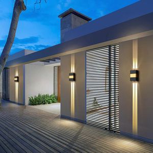 Outdoor Wall Lamps Washer Led IP54 Waterproof Spotlight El Villa Entrance Light Garden Landscape Lighting
