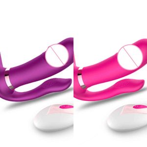NXY vibratorer Masturbator Pussy Dildo Vibrating Trosor 9 Speed ​​Wireless G Spot Vibrator Faloimitator Sex Toys Vaginal Balls Women 1119