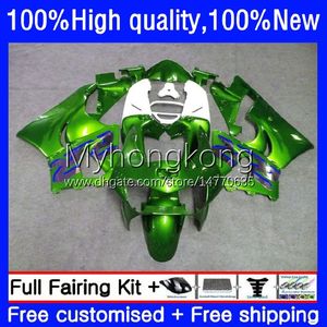 Bodywork Kit For HONDA CBR893RR CBR900RR 1989-1993 Body 36No.166 CBR893 Metal green CBR900 RR 1989 1990 1991 1992 1993 CBR 893 900 CC 893RR 900RR 89 90 91 92 93 Fairing