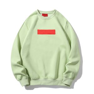 The New Fashion Warm Sweatshirt Mäns Kvinnors Street Wearing Pullovers Lossa Par Topp Kläder LA05