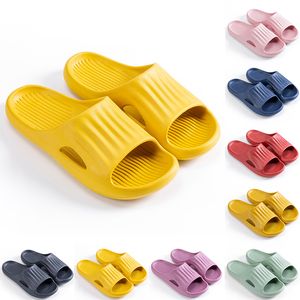 Gai gai tofflor glider sko sko män kvinnor sandal plattform sneakers män kvinnor röda svart vita gula glidsandaler tränare utomhus inomhus tofflor