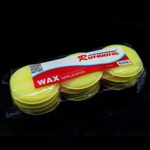 Car Foam Applicator Cleaning Detailing Pads Wax Soft Sponge Cleaning Accessories Dust Remove Auto Care Polishing Pad