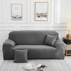 Elastic Corner Sofa Chaise Cover Lounge 1/2/3/4 Seater Tight Soft Furniture Covers For Living Room Long Slipcover SFT002 210607