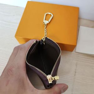 High Quality pu Leather card holder Coin Purses m62650 Key Pouch Classic Zip Wallets Fashion Designer mens Holders Letter Womens purse Luxury unisex Wallet with box